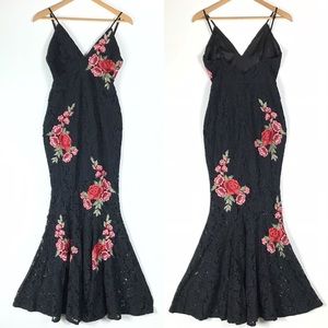 PEACE + LOVE beautiful maxi floral dress